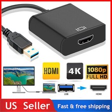 HD 1080P USB 3.0 to HDMI Video