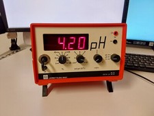 pH Messgerät Digital pH-Meter 667 413 Lehrmittelbau MAEY ohne Sonden 