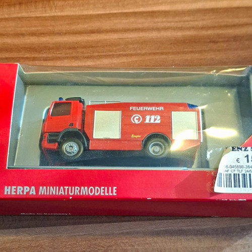 Herpa daf feuerwehr tlf - daf,