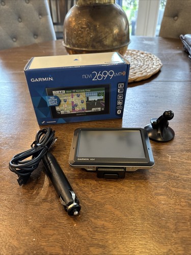 Garmin nuvi 2699lmthd gps - 2699lmthd, 6"