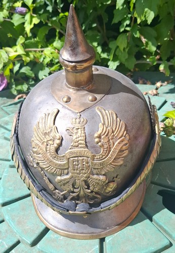 Preussen helm pickelhaube - helm,