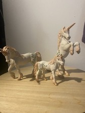 Schleich "Bayala" - Einhorn Familie (70432, 70421, 70420)