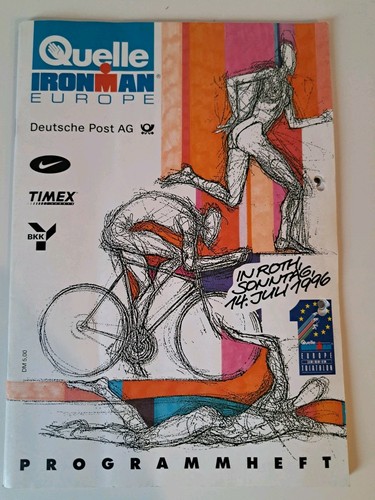 Programmheft ironman roth 1996 - programmheft,