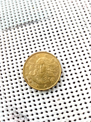 Cent euro münze - 10, euro-münze