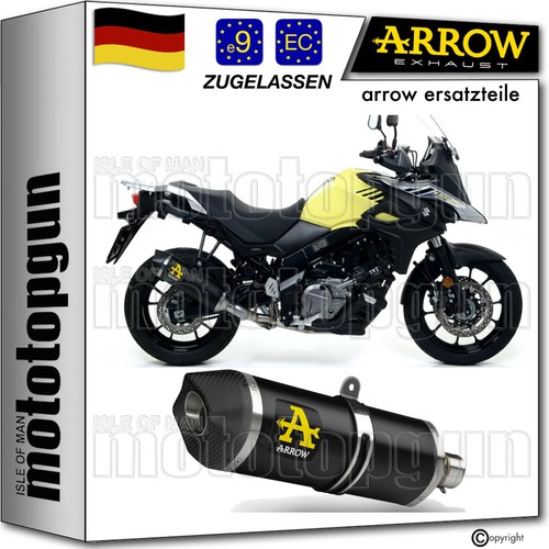 Arrow auspuff zugelassen - arrow,