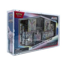 Acryl Case für Pokemon Premium Figuren Kollektion Prismatische Entwicklungen