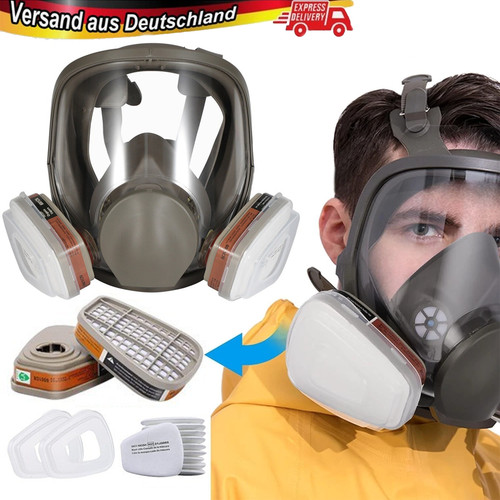 Atemschutzmaske 1 - atemschutzmaske, 7