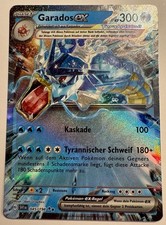 Pokemon Karte Garados EX | Deutsch 045/198 Karmesin & Purpur | Near Mint
