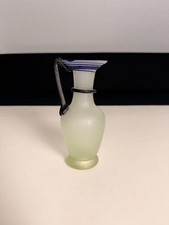 Murano Glas Vase Signiert