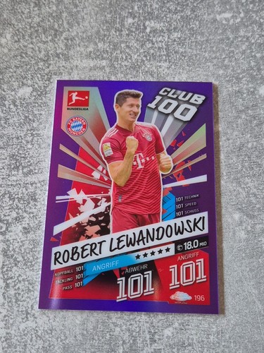 Match attax 2021 bayern - match, 2021/22