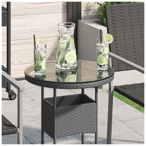 Tischplatte rund hartglas - tischplatte,