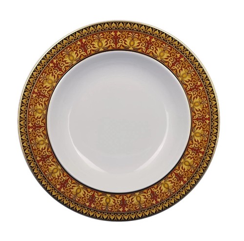 Suppenteller versace red - 2,