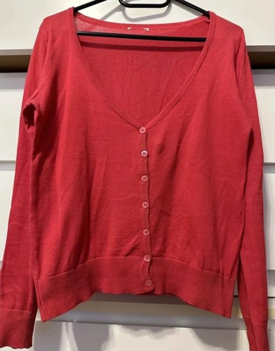 Damen pink roter - pink/roter, cardigan