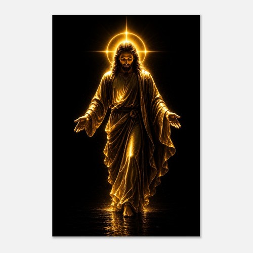 Jesus christus wandbild - jesus,