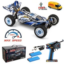  NEU WLtoys 124017 RC 1/12 2,4G 4WD 75km/h Brushless Motor Auto Off-Road RTR