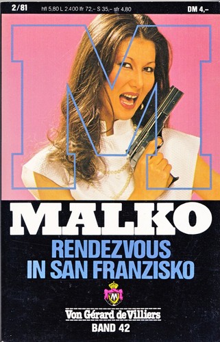 Malko rendezvous in san - rendezvous,