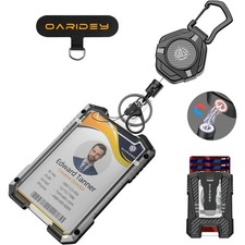 Ausweishalter Magnetisch