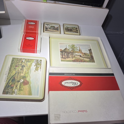 Pimpernel tischsets - tischsets, &