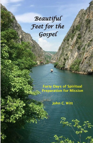 Beautiful feet for the - beautiful, gospel