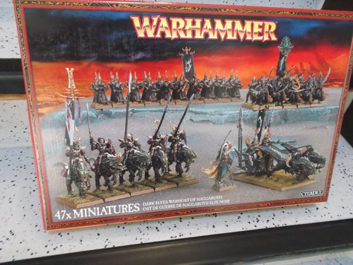 Warhammer fantasy dark elves - warhammer,