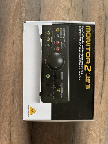 Behringer monitor2usb - behringer,