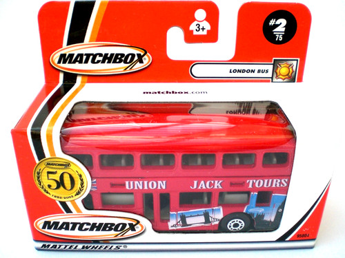 Matchbox 50th 2 london - 50th,
