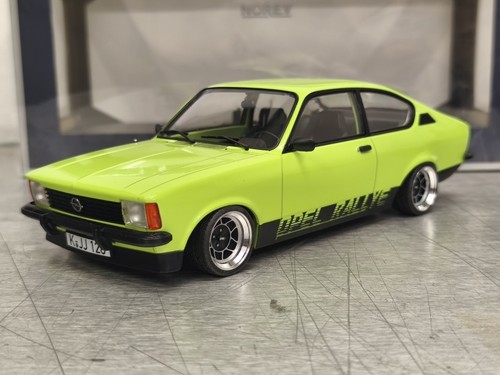 Opel kadett c coupe - 1:18,
