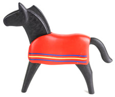 Playmobil schwarzes Pferd &
