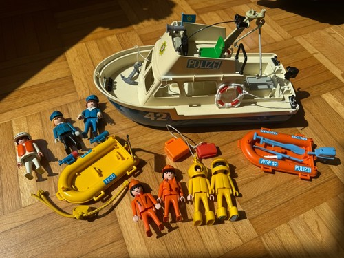Küstenwache polizei boot - polizei,