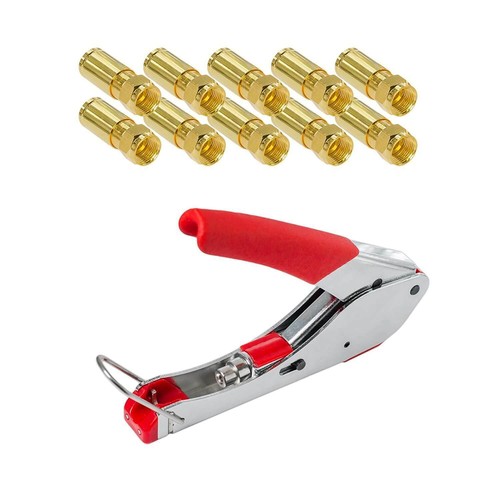 Kompressionszange rg6 rg58 - rg6,