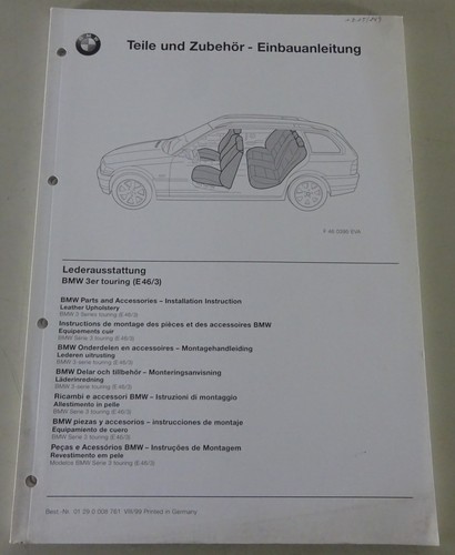 Einbauanleitung bmw 3er e46 - einbauanleitung,