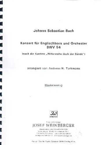 Konzert bwv54 für - konzert,