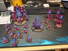 Tyraniden Armee klein aber