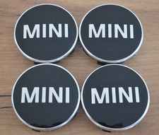 4x Original Mini 6857149 Felgendeckel Nabenkappen Nabendeckel Emblem TOP!