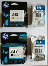 Original HP 337/343 Combo-Pack