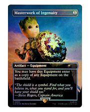 MTG | Masterwork of Ingenuity | Secret Lair | Marvel | Foil | NM | EN