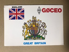 QSL-Karte RSGB G⌀CEO TOKIWA