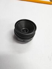 Objektiv für CCTV Kamera manueller Fokus Linse CCTV lens 3,6mm/f2,0 CS Halterung