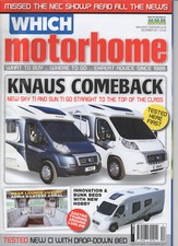 Which Motorhome December 2011 Hobby Van Exclusive 60 KL Adria Coral S 670 SU CI