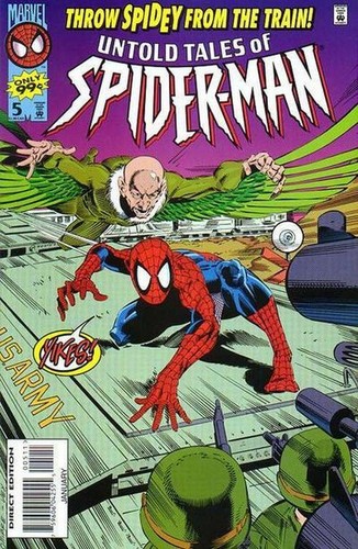 Untold tales spider man - untold, spider-man