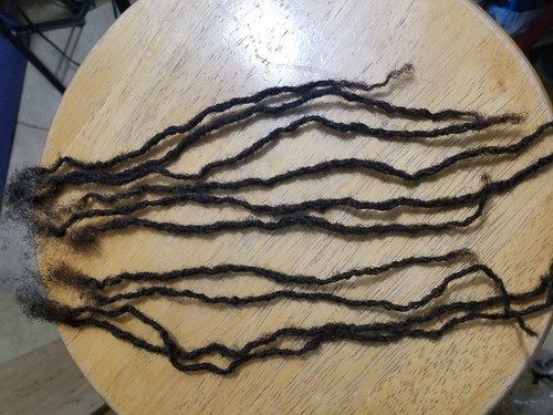 100 echthaar dreadlocks 10 - 100%,