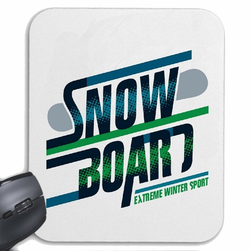 Mousepad mauspad snowboard - mauspad,