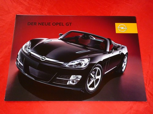 Opel vorab prospekt - vorab, preview