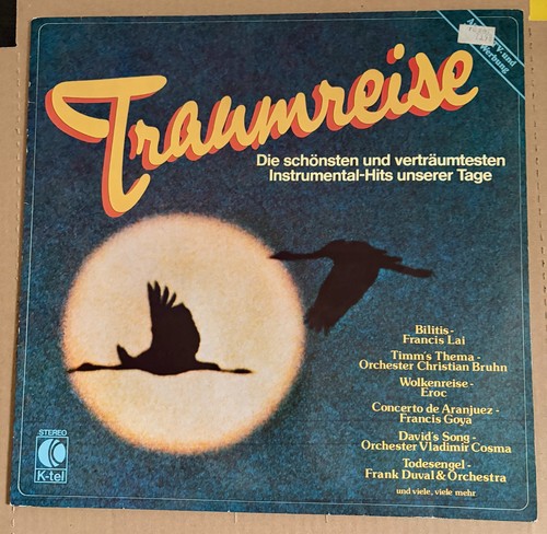 Schallplatte traumreise die - traumreise,
