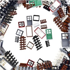 Bausteine Set 176 Teile Türen