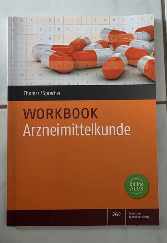 Workbook arzneimittelkunde - workbook,