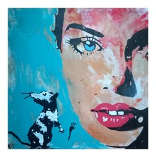 Original Gemälde Unikat