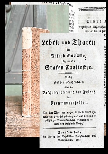 1791 cagliostro magier - 1791,