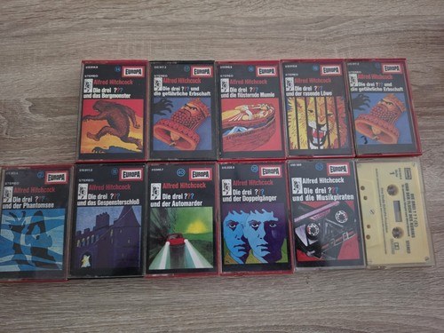 Die drei fragezeichen - drei, sammlung
