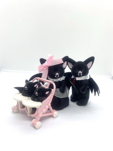 Custom sylvanian families bat - custom,